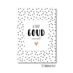 Jij bent goud waard - Ansichtkaart - Afbeelding 2