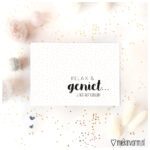 Relax&Geniet! - Ansichtkaart
