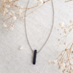 Ketting Blue Goldstone