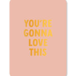 You're gonna love this - Kaartje