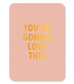 You're gonna love this - Kaartje