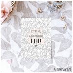 Zooooo lief - Ansichtkaart