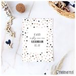 Blij met een vriendin als jij - Ansichtkaart