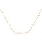 Ketting met zoetwaterparels