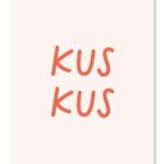 Kus Kus - Kaartje