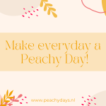 Cadeaubon Peachy Days