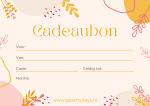 Cadeaubon Peachy Days - Afbeelding 2