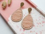 Oorbellen "Beaddrops"