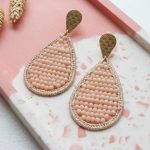 Oorbellen "Beaddrops"