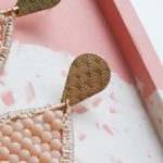 Oorbellen "Beaddrops" - Afbeelding 2
