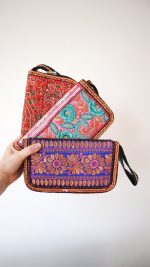 Tasje India Rood
