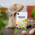 Jute Cadeauzakje 8 stuks - Blossombs