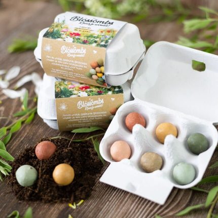 Cadeau Eierdoosje - Blossombs