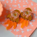 Statement Oorbellen Rocketshot