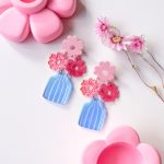 Statement Oorbellen Bloemenvaas