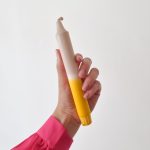 Dinerkaars Geel/Beige