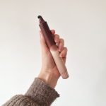 Dinerkaars Beige / Donkerbruin