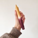 Dinerkaars Burgundy / Goudgeel