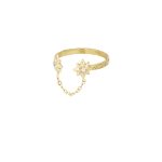 Verstelbare ring Zonnetjes