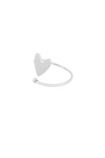 Verstelbare ring Big Heart - Afbeelding 4