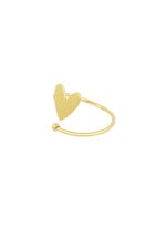 Verstelbare ring Big Heart - Afbeelding 3
