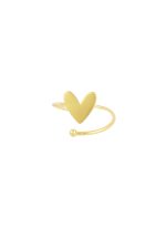 Verstelbare ring Big Heart