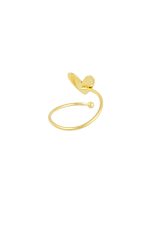 Verstelbare ring Big Heart - Afbeelding 5