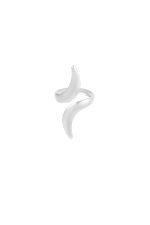 Verstelbare ring Big Swirl - Afbeelding 2