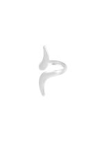 Verstelbare ring Big Swirl - Afbeelding 5