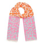 Sjaal Kleurrijke Panterprint