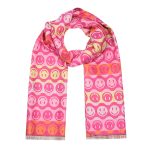 Sjaal Kleurrijk met Smileys