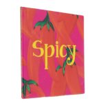 Tegeltje "Spicy" - Pepertjes