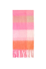 Sjaal Soft blend Bright Pink - Afbeelding 2