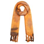 Sjaal Soft blend Autumn Love - Oranje