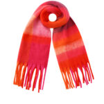 Sjaal Soft blend Bright Red