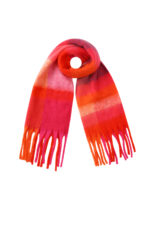 Sjaal Soft blend Bright Red