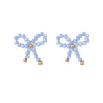 Little Bows Oorbellen Blauw