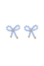 Little Bows Oorbellen Blauw