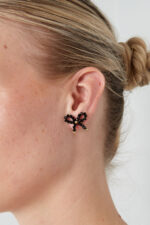 Little Bows Oorbellen Blauw - Afbeelding 2