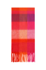 Sjaal Soft blend Bright Red - Afbeelding 2